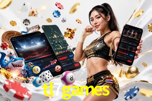 APP oficial da tl7games para mobile