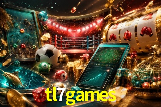 tl7games Logo - Bônus de Cadastro